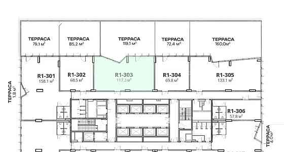 Офис, 236.4 м2 Москва