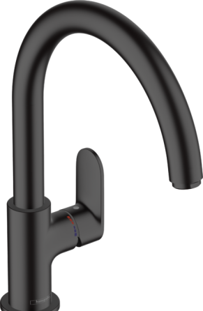 Смеситель кухонный однорычажный Vernis Blend M35, 210, с поворотным изливом Hansgrohe Москва