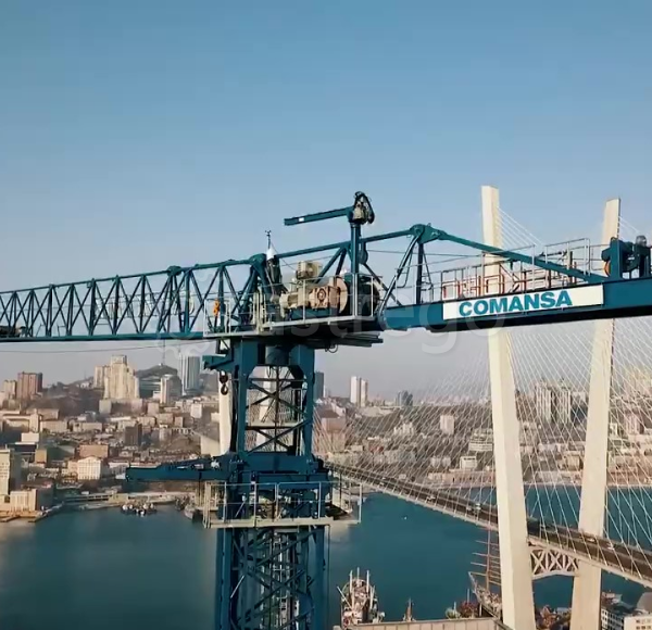 Кран башенный Comansa 21LC660 — 20-50 т Владивосток - изображение 1