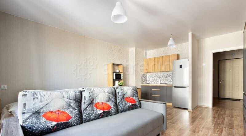 Студия, 32 м2, 14/17 эт. Красноярск - изображение 7