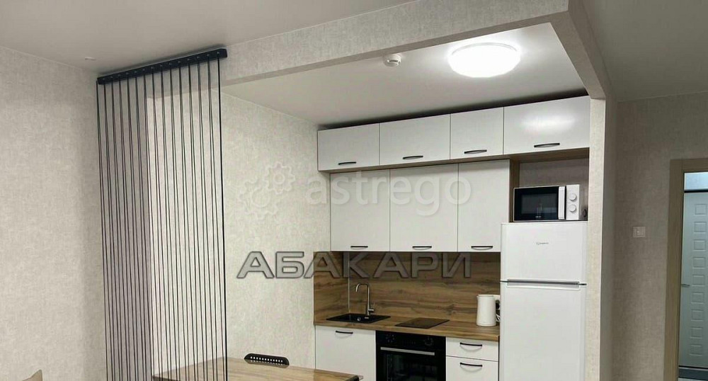 Студия, 38 м2, 4/18 эт. Красноярск - изображение 2