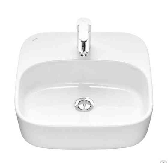 Раковина Santek Одри Soft 420х420 см отверстие под смеситель 1WH501709 Новосибирск