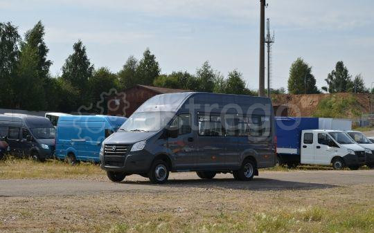 Газель Некст цельнометаллический автобус ГАЗ-А65R35 EvoTech Москва - изображение 1