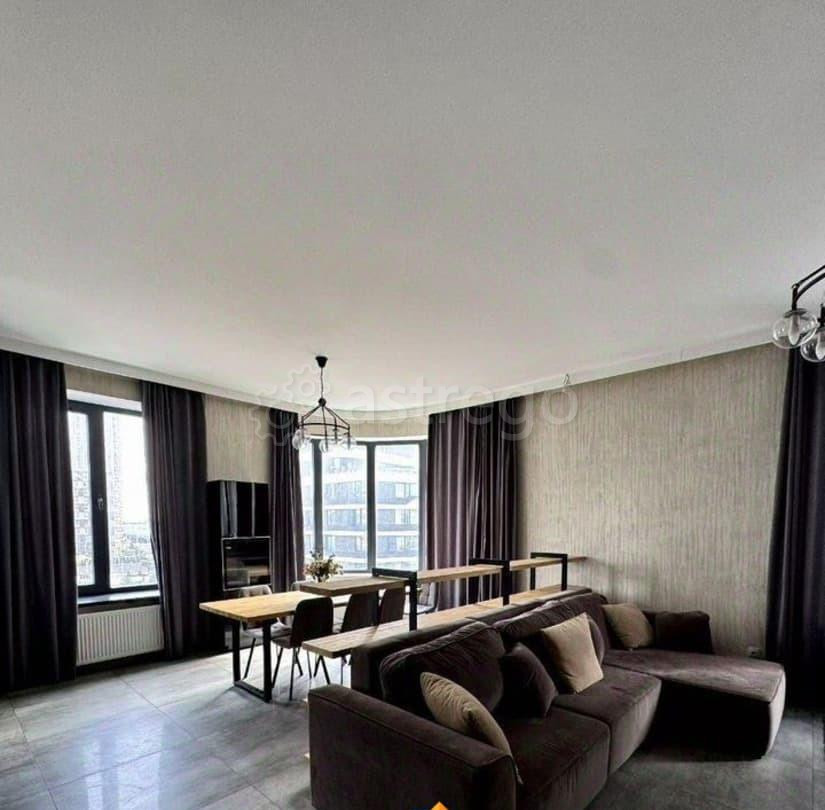 3-комн. квартира, 120 м2, 4/17 эт. Москва - изображение 1