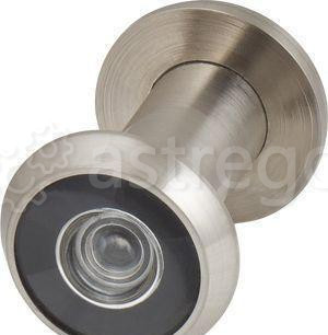 Глазок дверной ARMADILLO стеклянная оптика DVG1, 16/35х60 SN Матовый никель Нижний Новгород - изображение 1