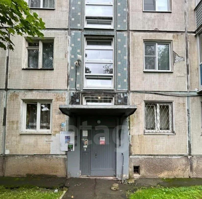 3-комн. квартира, 58.6 м2, 5/5 эт. Санкт-Петербург - изображение 4