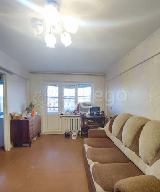 2-комн. квартира, 45.4 м2, 5/5 эт. Астрахань - изображение 1