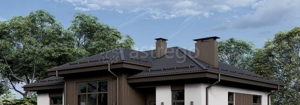 Дом, 121 м2, 6 соток, 1 эт. Истра - изображение 1