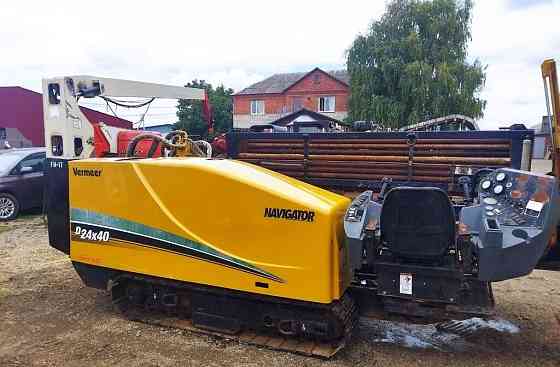 Установка ГНБ горизонтального бурения Vermeer D24x40 год выпуска 2006 Краснодар