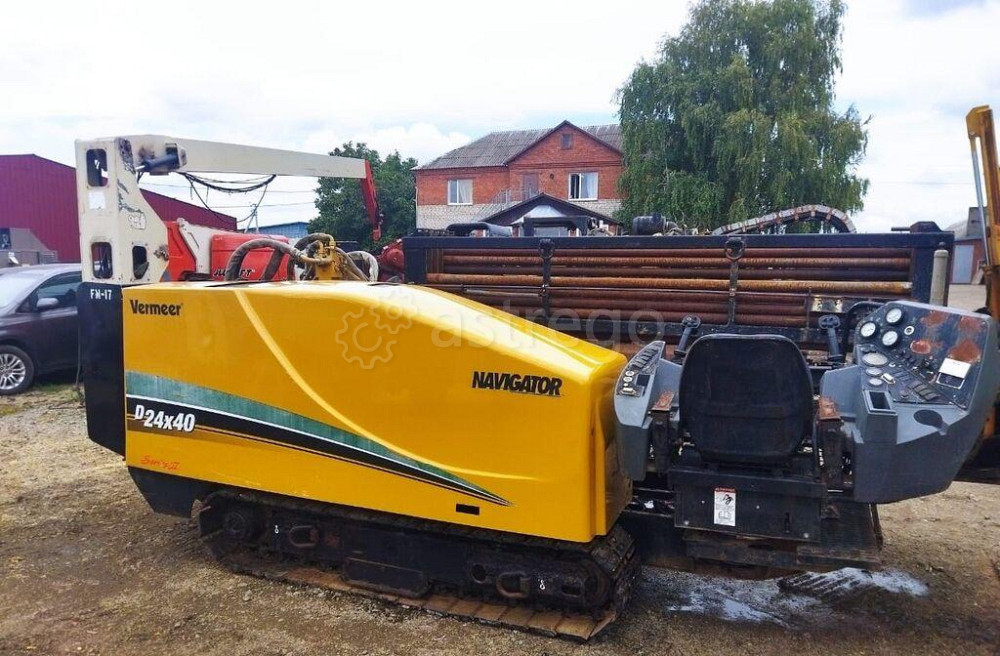 Установка ГНБ горизонтального бурения Vermeer D24x40 год выпуска 2006 Краснодар - изображение 1