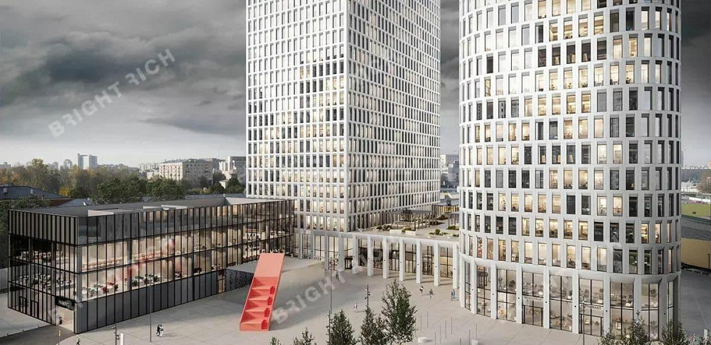 Офис, 173.5 м2 Москва - изображение 7
