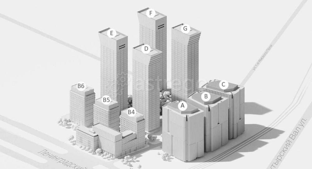 4-комн. квартира, 126.6 м2, 17/37 эт. Москва - изображение 6