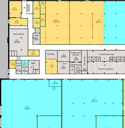 Склад, 820 м2 Старый Оскол - изображение 7