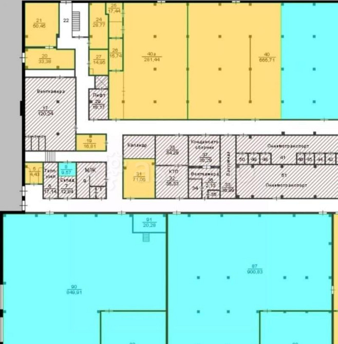 Склад, 820 м2 Старый Оскол - изображение 7