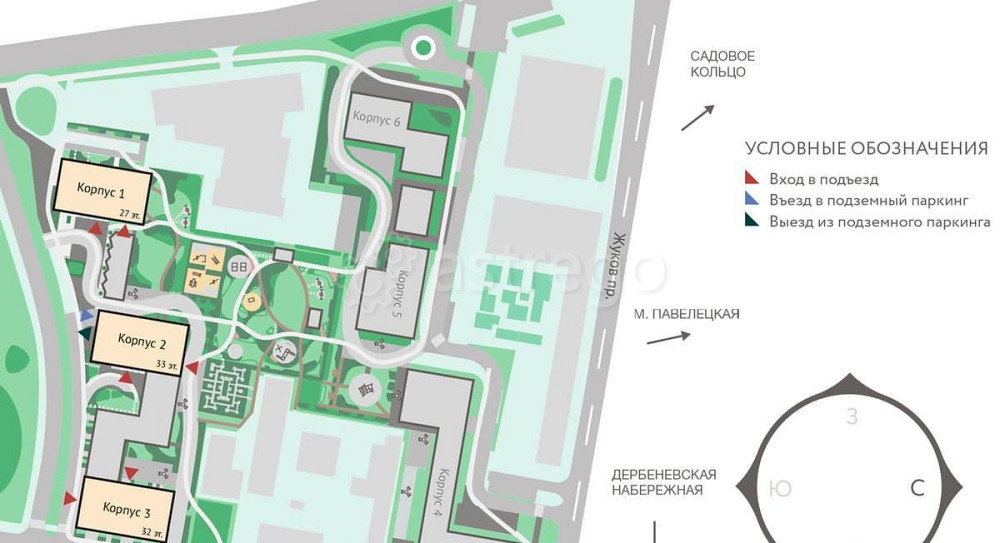 4-комн. квартира, 144 м2, 26/27 эт. Москва - изображение 5
