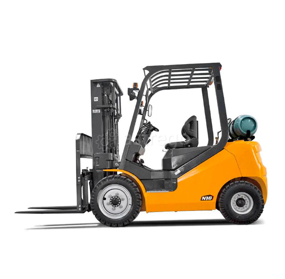 Погрузчик вилочный газ-бензиновый UN Forklift FGL15T 1,5 т Москва - изображение 1