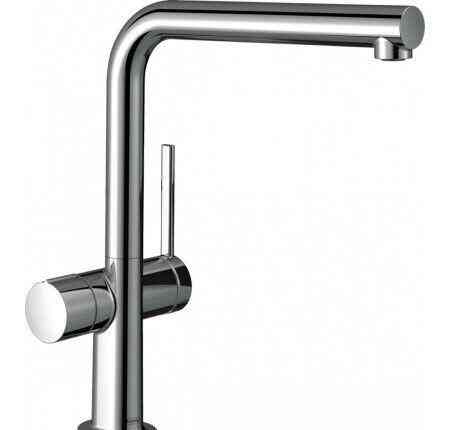 Смеситель для кухни Hansgrohe, Talis M54, с запорным вентилем устройства, тип открывания воды - одно Москва