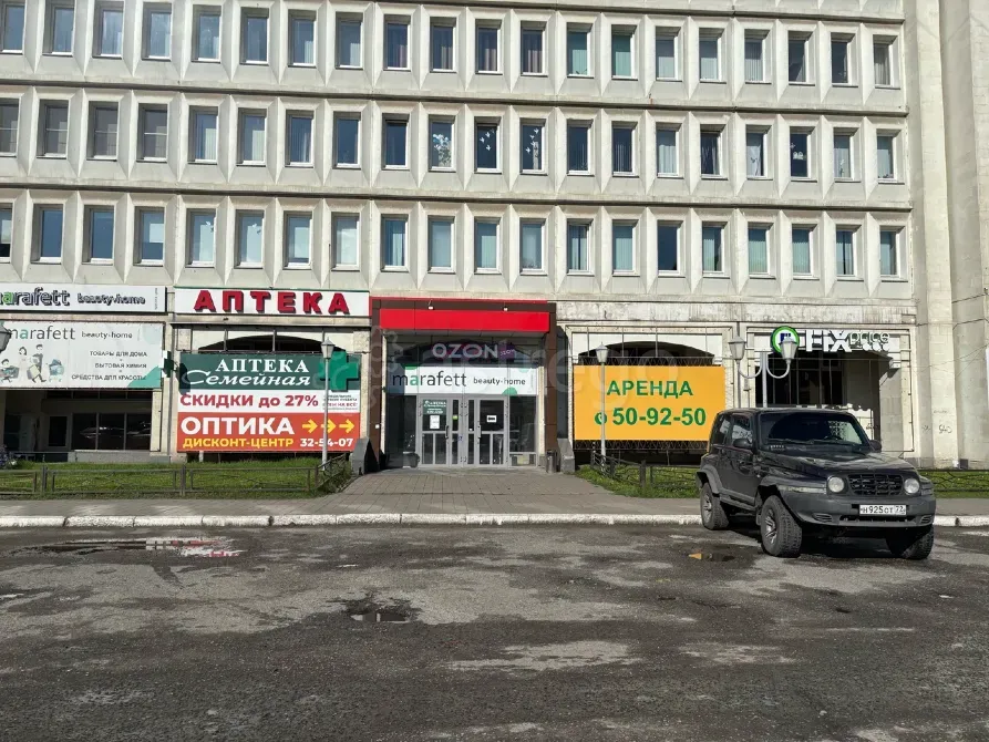 Сдам помещение свободного назначения, 384.8 м2, долгосрочно Омск - изображение 1