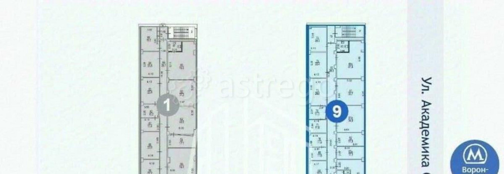 Офис, 416 м2 Москва - изображение 3