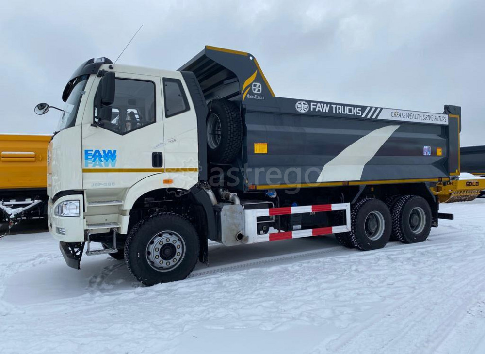 Самосвал FAW 3250 6х4 c U-образным кузовом Tianma 20 м3 Краснодар - изображение 1