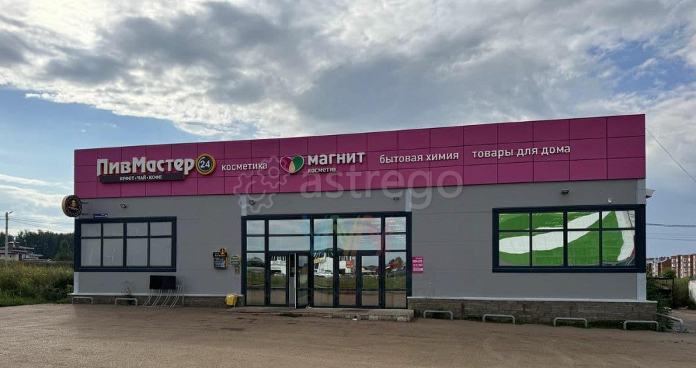 Торговое помещение, 416 м2 Дюртюли - изображение 1