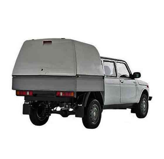 Пикап на базе Lada 4x4 "Камуфляж", двухместный, платформа бортовая Ставрополь