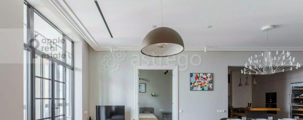4-комн. квартира, 161 м2, 3/6 эт. Москва - изображение 7