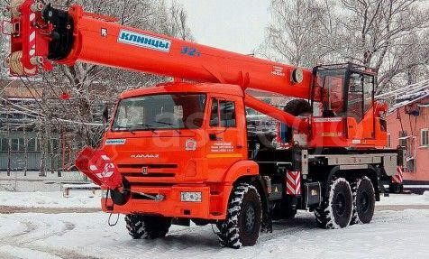 Автокран 32 т Клинцы КС-55729-5К-3 на шасси Камаз-43118 Самара - изображение 1