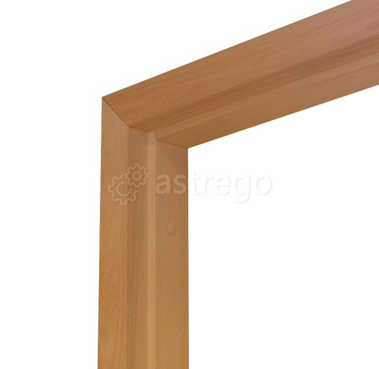 Коробка дверная Олови Миланский орех 800 мм с/ф Санкт-Петербург - изображение 1