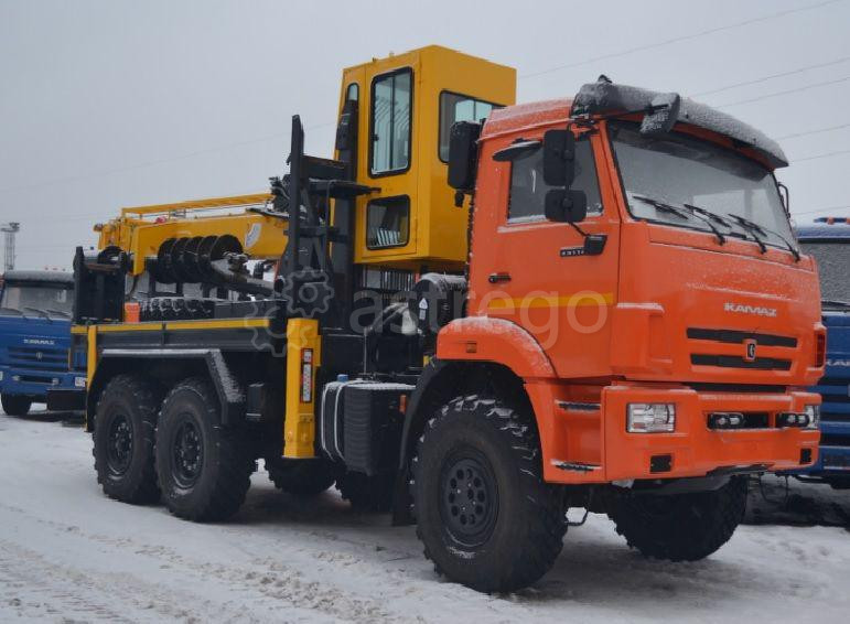 Машина БКМ SILTEC D700 на шасси Камаз 43118-3027-50 Самара - изображение 1