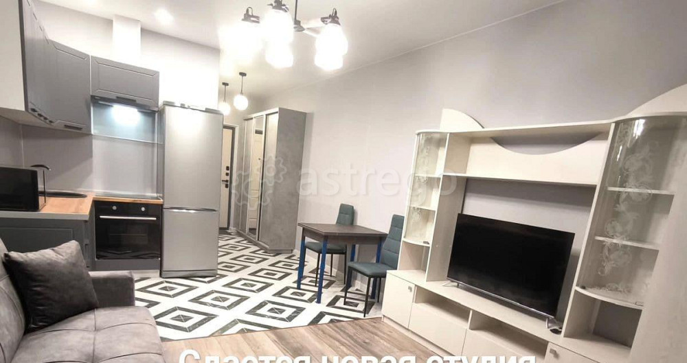 Студия, 30 м2, 2/18 эт. Старая Купавна - изображение 1