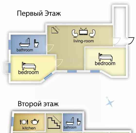 5-комн. квартира, 180 м2, 5/5 эт. Москва
