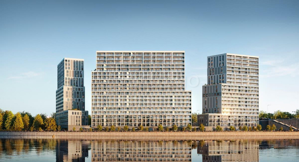 4-комн. квартира, 184.08 м2, 20/20 эт. Москва - изображение 2