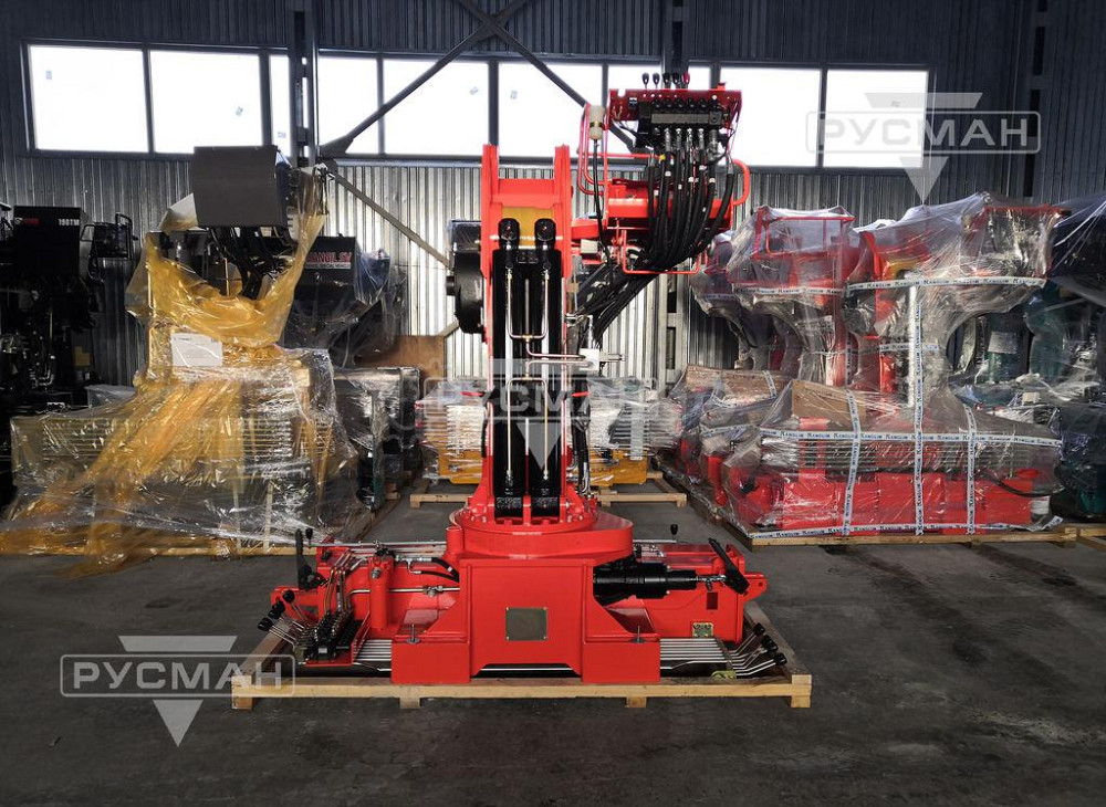 Кран-манипулятор Fassi F245A.024 на тягаче КАМАЗ-43118 Екатеринбург - изображение 1