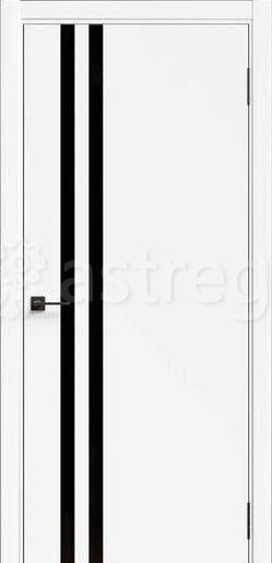 Дверь межкомнатная серия Бухта ST модель Маяк 600х900 мм покрытие ПВХ Soft Touch, Soft Touch серый Чита - изображение 1