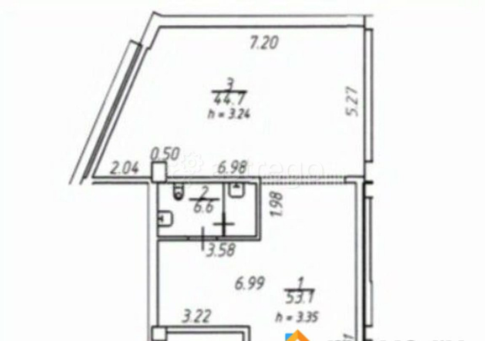 Свободного назначения, 104 м2 Санкт-Петербург - изображение 3