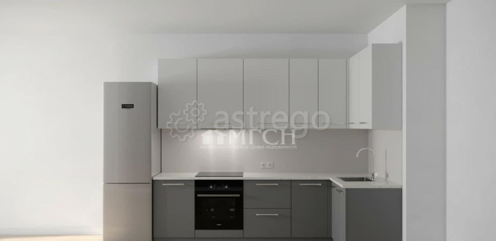 1-комн. квартира, 33 м2, 6/21 эт. Москва - изображение 2