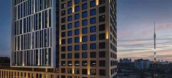 4-комн. квартира, 90.6 м2, 2/26 эт. Москва