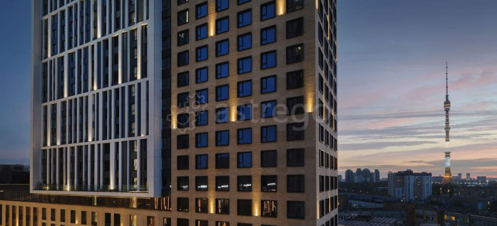 4-комн. квартира, 90.6 м2, 2/26 эт. Москва - изображение 2