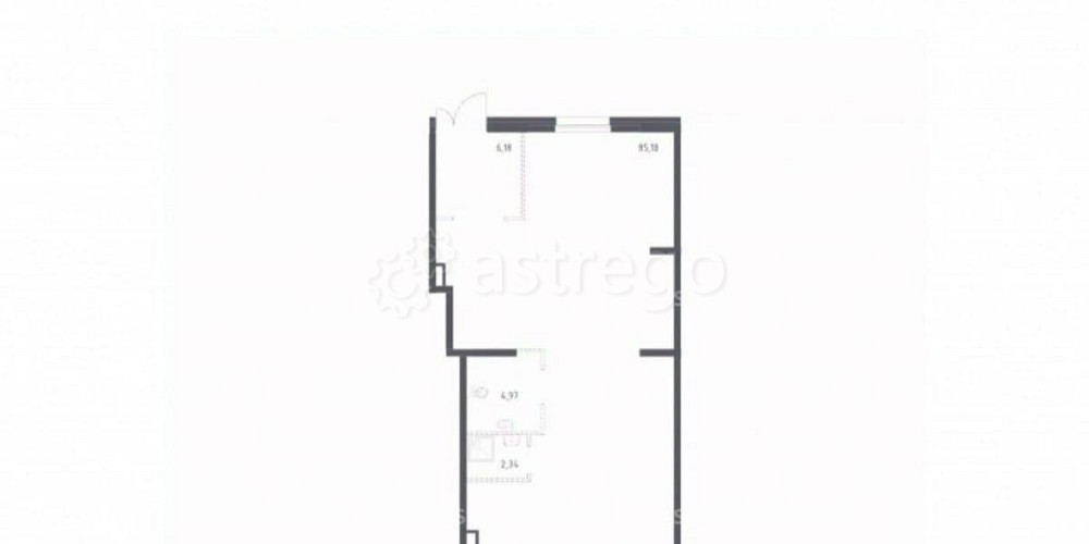 Торговое помещение, 98.7 м2 Химки - изображение 7