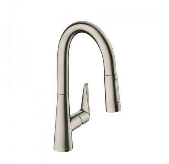 Смеситель для кухни Hansgrohe, Talis M51, тип открывания воды - однорычажный 73850800 Москва