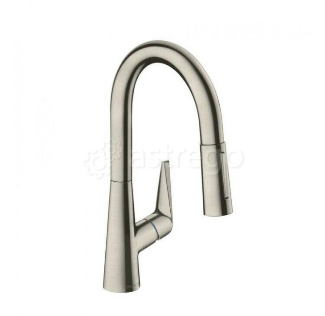 Смеситель для кухни Hansgrohe, Talis M51, тип открывания воды - однорычажный 73850800 Москва - изображение 1