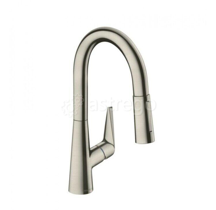 Смеситель для кухни Hansgrohe, Talis M51, тип открывания воды - однорычажный 73850800 Москва - изображение 1