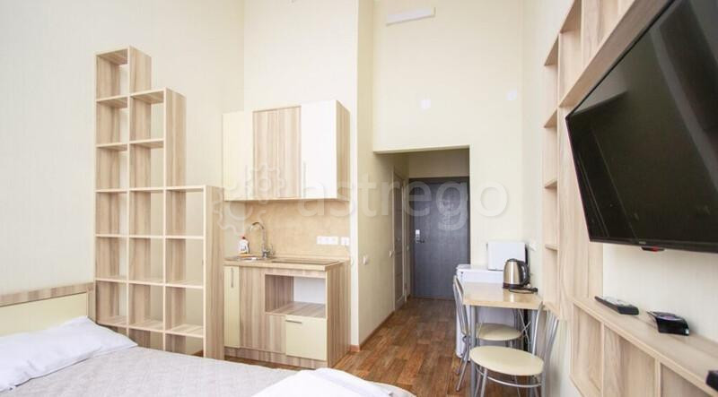1-комн. апарт-ы, 21 м2, 7/11 эт. Красноярск - изображение 4