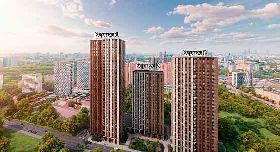 4-комн. квартира, 112.6 м2, 28/28 эт. Москва