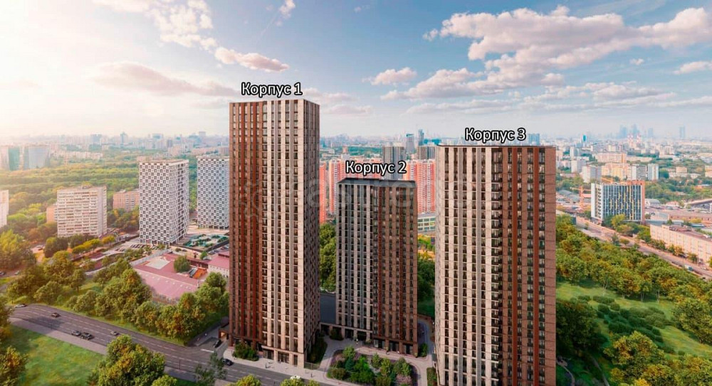 4-комн. квартира, 112.6 м2, 28/28 эт. Москва - изображение 4