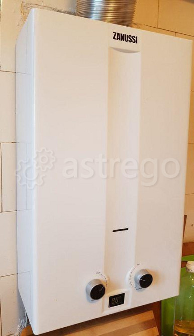 Проточный водонагреватель Zanussi GWH 10 Fonte Киров - изображение 1