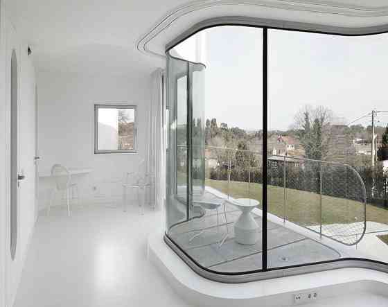 Окно изогнутое Челябинск