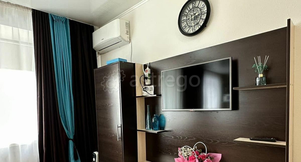 Студия, 25 м2, 3/5 эт. Лесосибирск - изображение 5