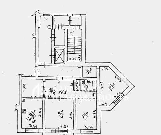 3-комн. квартира, 110.3 м2, 2/9 эт. Домодедово